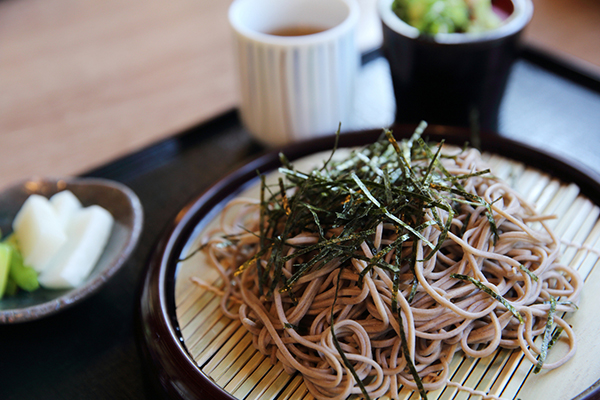 豊富なメニュー